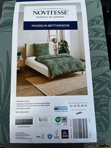 Novitesse musselin - novitesse,