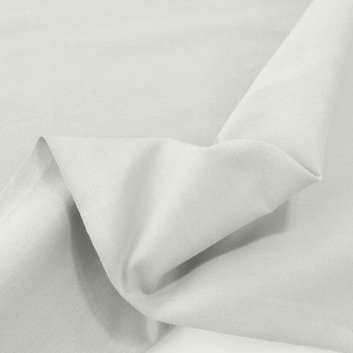 Grau baumwollstoff popeline - 8m,