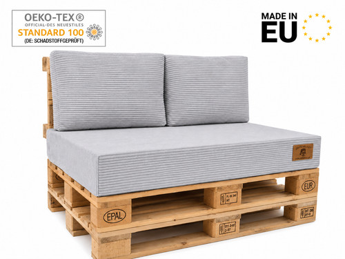 Palettenkissen set 120x80 - set, cm