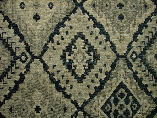 Indigo blue kilim - indigo,