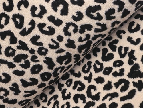 Fleece teddy plüsch - fleece,