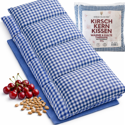 Kirschkernkissen groß 2er