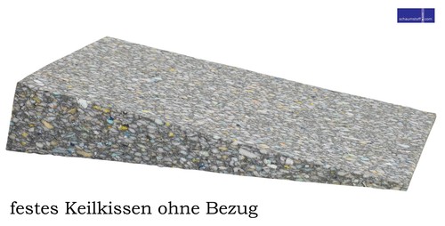 Keilkissen orthopädischer