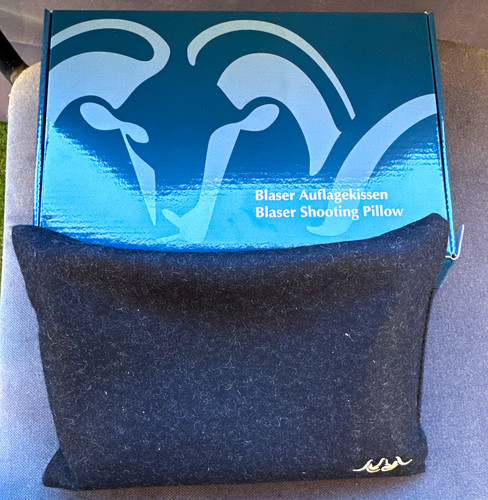 Blaser shooting pillow - blaser,