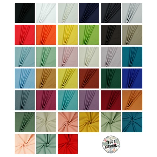 Canvas uni meterware - uni, stoff