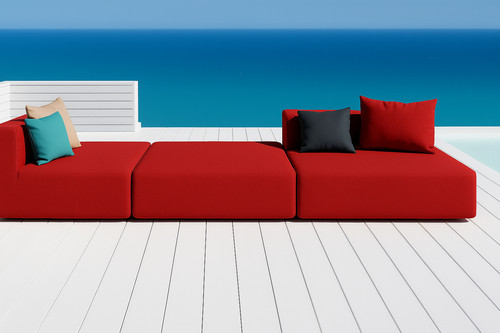 Outdoor polsterstoff - 9m,