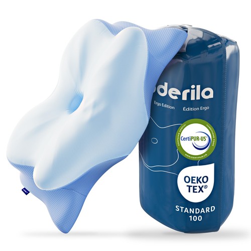 Derila ergo kopfkissen memory - kopfkissen,,