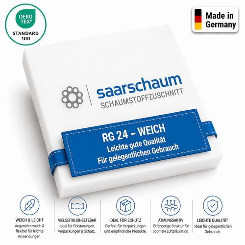 Schaumstoff zuschnitt nach - schaumstoff,