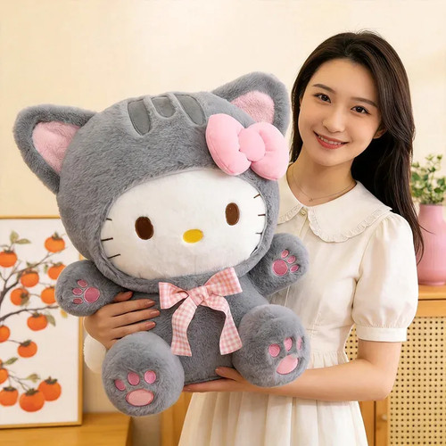 Hello kitty graue katze - kitty,