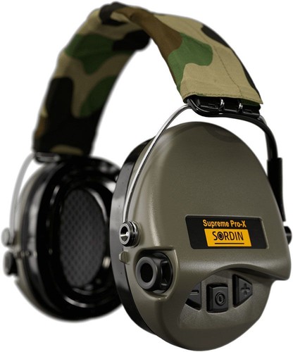 Sordin supreme pro led - sordin,