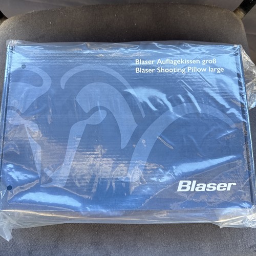 Blaser shooting pillow - blaser,