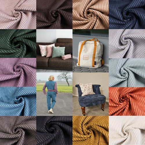 Cord samt dekostoff - cord,