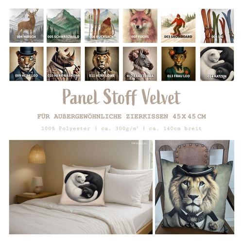Velvet panele für - velvet,