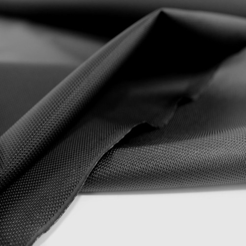 Schwarzer cordura nylon stoff - schwarzer,