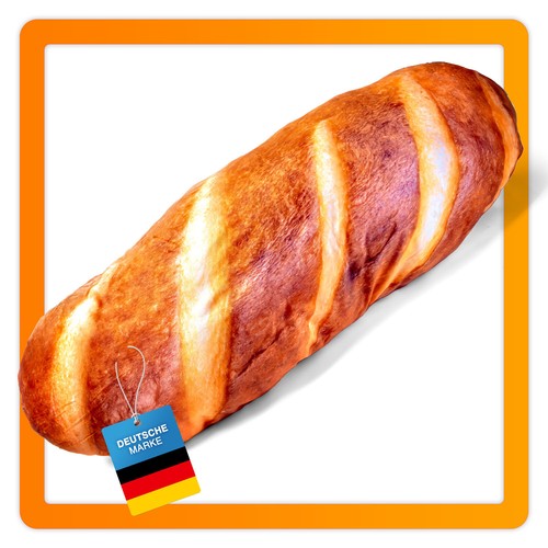Baguette kissen brotkissen - baguette,