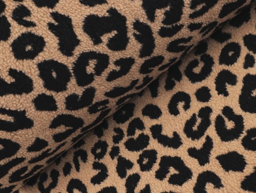 Fleece teddy plüsch stoff - plüsch,