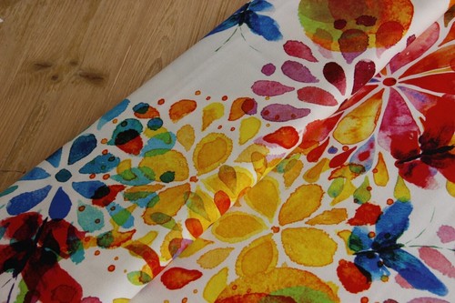 Dekostoffe sommer meterware - sommer,